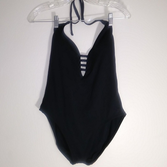 La Blanca Halter One-Piece Swimsuit Size 6 - Picture 3 of 8